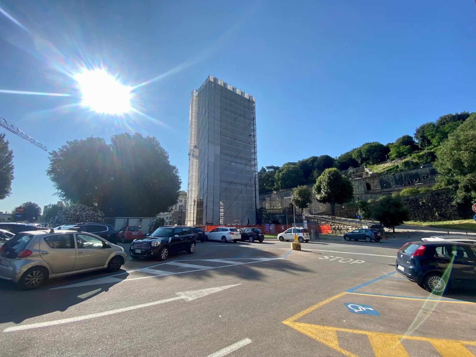 San Niccolo City Walls Garden フィレンツェ エクステリア 写真