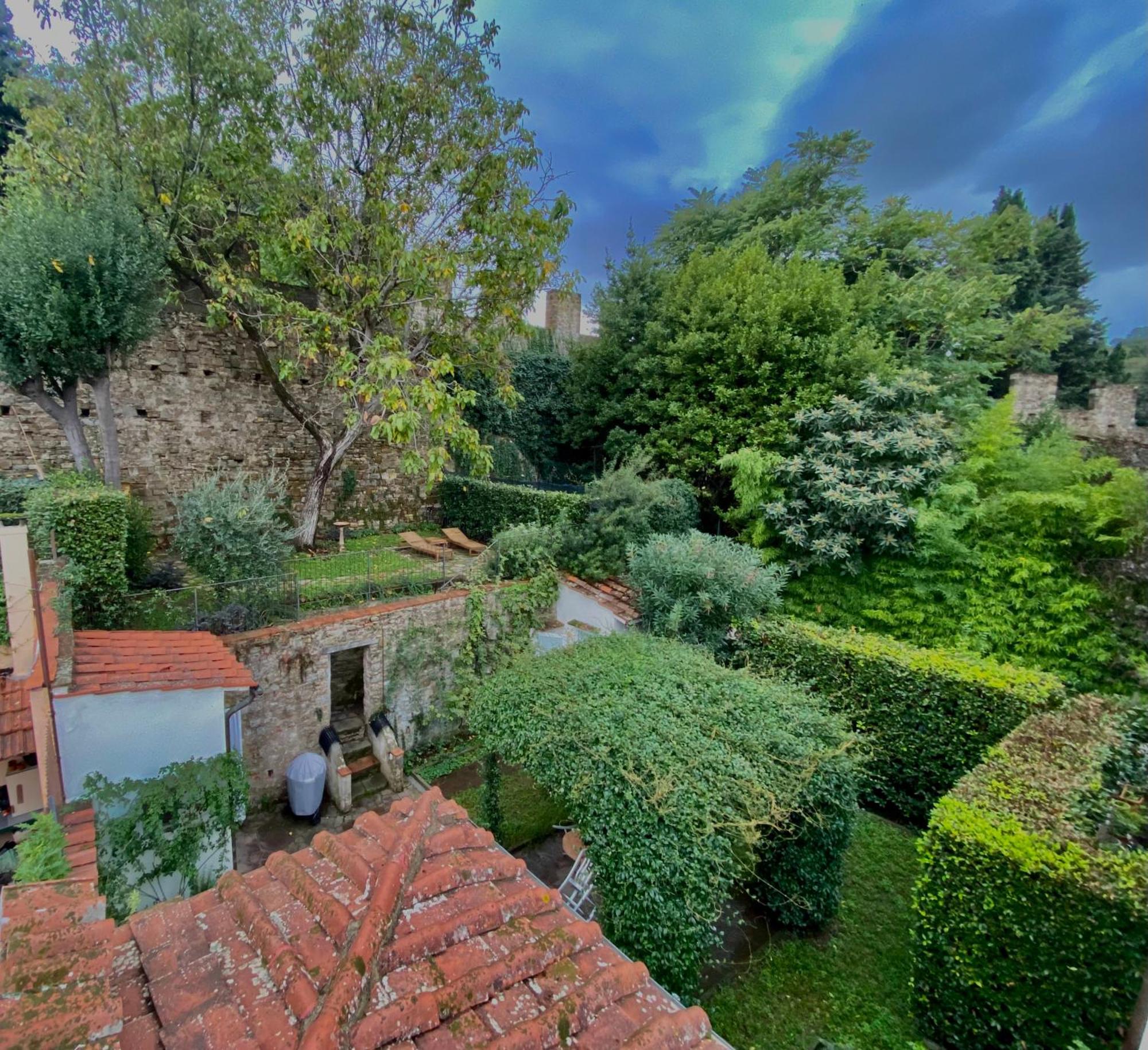 San Niccolo City Walls Garden フィレンツェ エクステリア 写真